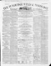 Tunbridge Wells Weekly Express Tuesday 05 November 1867 Page 1
