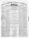 Tunbridge Wells Weekly Express Tuesday 07 January 1868 Page 1