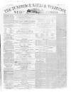 Tunbridge Wells Weekly Express Tuesday 28 January 1868 Page 1