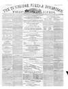 Tunbridge Wells Weekly Express Tuesday 28 July 1868 Page 1