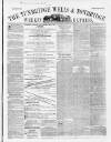 Tunbridge Wells Weekly Express Tuesday 05 January 1869 Page 1
