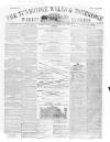 Tunbridge Wells Weekly Express Tuesday 16 March 1869 Page 1