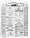 Tunbridge Wells Weekly Express Tuesday 27 April 1869 Page 1