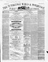Tunbridge Wells Weekly Express Tuesday 03 August 1869 Page 1
