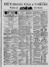 Tunbridge Wells Weekly Express Tuesday 01 January 1889 Page 1
