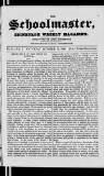 Schoolmaster and Edinburgh Weekly Magazine Saturday 13 October 1832 Page 1