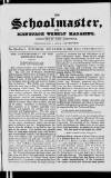 Schoolmaster and Edinburgh Weekly Magazine Saturday 17 November 1832 Page 1