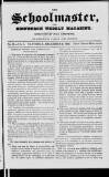 Schoolmaster and Edinburgh Weekly Magazine Saturday 08 December 1832 Page 1