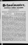 Schoolmaster and Edinburgh Weekly Magazine Saturday 23 March 1833 Page 1
