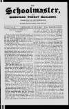 Schoolmaster and Edinburgh Weekly Magazine Saturday 08 June 1833 Page 1