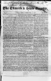 Church & State Gazette (London) Friday 18 February 1842 Page 1