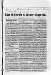 Church & State Gazette (London) Friday 20 May 1842 Page 1