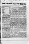 Church & State Gazette (London) Friday 10 June 1842 Page 1