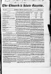 Church & State Gazette (London) Friday 05 August 1842 Page 1