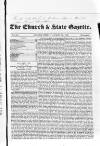 Church & State Gazette (London) Friday 26 August 1842 Page 1