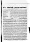 Church & State Gazette (London) Friday 23 September 1842 Page 1