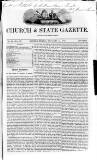 Church & State Gazette (London) Friday 13 January 1843 Page 1