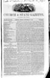 Church & State Gazette (London) Friday 18 October 1844 Page 1