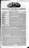 Church & State Gazette (London) Friday 25 April 1845 Page 1