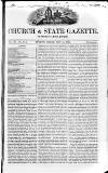 Church & State Gazette (London) Friday 16 May 1845 Page 1
