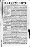 Church & State Gazette (London) Friday 13 February 1846 Page 1