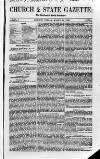 Church & State Gazette (London) Friday 24 March 1848 Page 1
