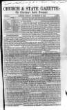 Church & State Gazette (London) Friday 30 November 1849 Page 1