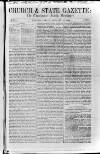 Church & State Gazette (London) Friday 18 January 1850 Page 1