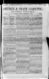 Church & State Gazette (London) Friday 01 February 1850 Page 1