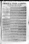 Church & State Gazette (London) Friday 15 February 1850 Page 1