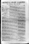 Church & State Gazette (London) Friday 01 March 1850 Page 1