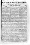 Church & State Gazette (London) Friday 22 March 1850 Page 1
