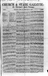 Church & State Gazette (London) Friday 03 January 1851 Page 1