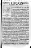 Church & State Gazette (London) Friday 09 January 1852 Page 1