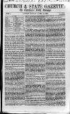 Church & State Gazette (London) Friday 23 April 1852 Page 1