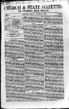Church & State Gazette (London) Friday 11 June 1852 Page 1
