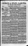 Church & State Gazette (London) Friday 17 September 1852 Page 1
