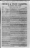 Church & State Gazette (London) Friday 07 October 1853 Page 1