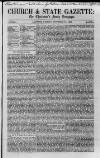 Church & State Gazette (London) Friday 14 October 1853 Page 1