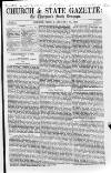 Church & State Gazette (London) Friday 13 January 1854 Page 1