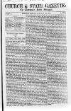 Church & State Gazette (London) Friday 20 January 1854 Page 1