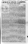 Church & State Gazette (London) Friday 02 June 1854 Page 1