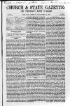 Church & State Gazette (London) Friday 08 September 1854 Page 1