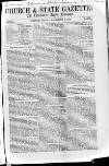 Church & State Gazette (London) Friday 01 December 1854 Page 1