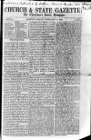 Church & State Gazette (London) Friday 09 February 1855 Page 1
