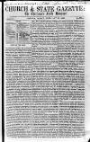 Church & State Gazette (London) Friday 23 February 1855 Page 1