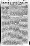 Church & State Gazette (London) Friday 23 March 1855 Page 1