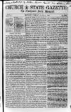 Church & State Gazette (London) Friday 01 June 1855 Page 1