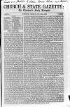 Church & State Gazette (London) Friday 20 July 1855 Page 1