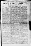 Church & State Gazette (London)